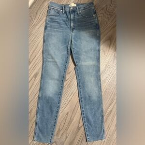 Madewell Classic Blue Women's Jeans